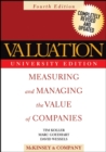 Valuation : Measuring and Managing the Value of Companies - eBook