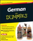 German For Dummies, (with CD) - Book