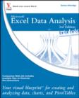 Excel Data Analysis : Your visual blueprint for creating and analyzing data, charts and PivotTables - eBook