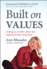 Built on Values : Creating an Enviable Culture that Outperforms the Competition - Book