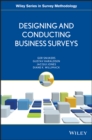 Designing and Conducting Business Surveys - Book