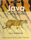 Java Concepts 6E for Java 7 and 8 International Student Version with WileyPLUS Set - Book