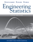 Manual Engineering Statistics, 5e Student Solutions - Book