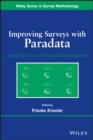 Improving Surveys with Paradata : Analytic Uses of Process Information - Book