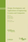 Design, Development, and Applications of Engineering Ceramics and Composites - eBook
