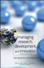 Managing Research, Development and Innovation : Managing the Unmanageable - eBook