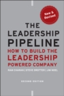 The Leadership Pipeline : How to Build the Leadership Powered Company - eBook