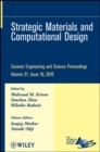 Strategic Materials and Computational Design, Volume 31, Issue 10 - Book