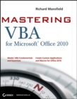 Mastering VBA for Office 2010 - eBook