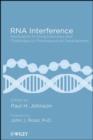RNA Interference : Application to Drug Discovery and Challenges to Pharmaceutical Development - eBook