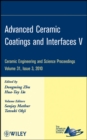 Advanced Ceramic Coatings and Interfaces V, Volume 31, Issue 3 - eBook