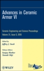 Advances in Ceramic Armor VI, Volume 31, Issue 5 - eBook