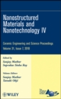Nanostructured Materials and Nanotechnology IV, Volume 31, Issue 7 - eBook