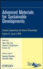 Advanced Materials for Sustainable Developments, Volume 31, Issue 9 - eBook