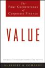 Value : The Four Cornerstones of Corporate Finance - eBook