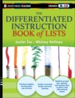 The Differentiated Instruction Book of Lists - Book