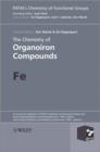 The Chemistry of Organoiron Compounds : Fe - Book