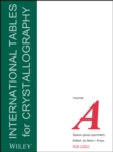 International Tables for Crystallography, Volume A : Space-group Symmetry - Book