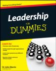 Leadership For Dummies - eBook