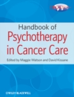 Handbook of Psychotherapy in Cancer Care - eBook