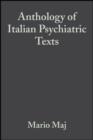 Anthology of Italian Psychiatric Texts - eBook
