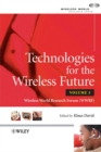 Technologies for the Wireless Future, Volume 3 : Wireless World Research Forum (WWRF) - Book