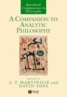 A Companion to Analytic Philosophy - eBook