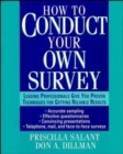 How to Conduct Your Own Survey - Book