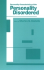 Personality Characteristics of the Personality Disordered - Book