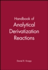 Handbook of Analytical Derivatization Reactions - Book