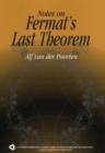Notes on Fermat's Last Theorem - Book