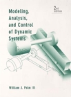 Modeling, Analysis, and Control of Dynamic Systems - Book