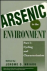 Arsenic in the Environment, 2 Part Set - Book