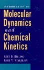 Introduction to Molecular Dynamics and Chemical Kinetics - Book