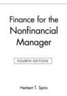 Finance for the Nonfinancial Manager - Book