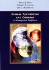 Global Accounting and Control : A Managerial Emphasis - Book