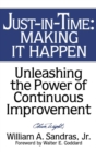 Just-in-Time: Making It Happen : Unleashing the Power of Continuous Improvement - Book
