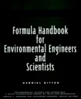 Formula Handbook for Environmental Engineers and Scientists - Book