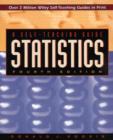 Statistics : A Self-Teaching Guide - Book