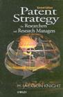 Patent Strategy : The Manager's Guide to Profiting from Patent Portfolios - eBook