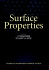Surface Properties, Volume 95 - Book