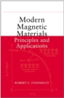 Modern Magnetic Materials : Principles and Applications - Book