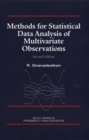 Methods for Statistical Data Analysis of Multivariate Observations - Book