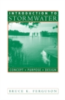 Introduction to Stormwater : Concept, Purpose, Design - Book