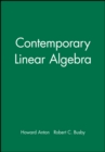 Student Solutions Manual to accompany Contemporary Linear Algebra - Book