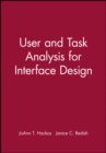 User and Task Analysis for Interface Design - Book