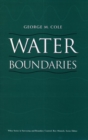 Water Boundaries - Book