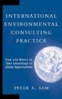 International Environmental Consulting Practice : How and Where to Take Advantage of Global Opportunities - Book