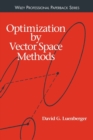 Optimization by Vector Space Methods - Book