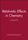 Relativistic Effects in Chemistry, Set - Book